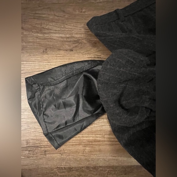 Vtg Pendleton Virgin Wool High Rise Pin Striped Lined Pants Women Size 14 USA D1 - Picture 7 of 11